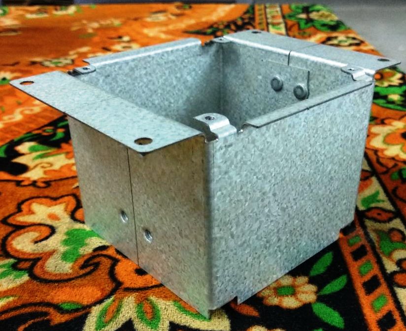 Galvanized Deep Formed Terminal & Utility Box